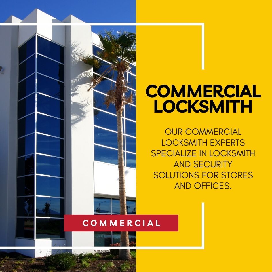 COMMERCIAL LOCKSMITH SERVICES