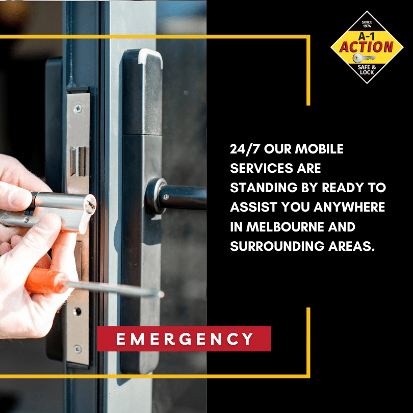 24/7 Our Mobile Services are standing by ready to assist you anywhere in Melbourne and surrounding areas.